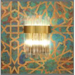 Бра Cloyd NACK-A W3 / выс. 35 см - R - латунь (арт.20187)