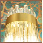 Бра Cloyd NACK-A W3 / выс. 35 см - R - латунь (арт.20187)