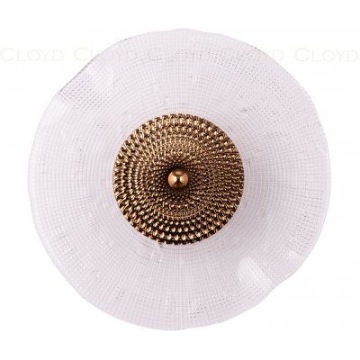 Бра Cloyd GRAMMY W1 / D31 см - латунь (арт.20189)