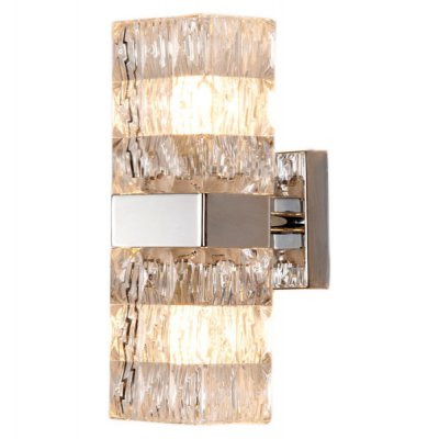 Бра Cloyd CORUND W2 / выс. 27 см - хром (арт.20191)