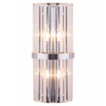 Бра Cloyd MILLOM-A W2 / выс. 45 см - хром (арт.20193)