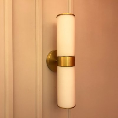 Бра Cloyd DEITY W2 / выс. 48 см - латунь (арт.20195) Бра Cloyd DEITY W2 / выс. 48 см - латунь (арт.20195)