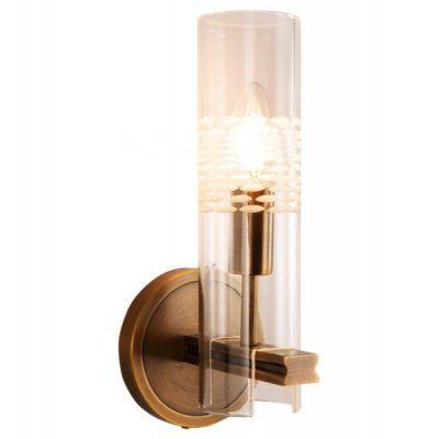 Бра Cloyd ROE W1 / выс. 30 см - латунь (арт.20197)