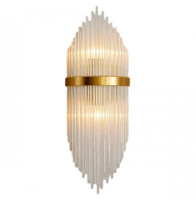 Бра Cloyd CADANCE-C W2 / выс. 52 см - латунь (арт.20203)