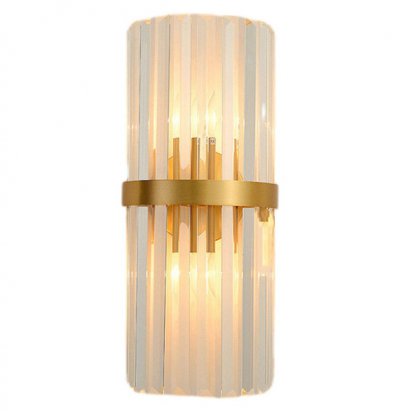 Бра Cloyd MILLOM-B W2 / выс. 45 см - латунь (арт.20204) Бра Cloyd MILLOM-B W2 / выс. 45 см - латунь (арт.20204)