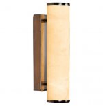 Бра Cloyd LERMONT-A W1 / выс. 30 см - алебастр - хром (арт.20207)