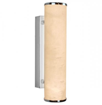 Бра Cloyd LERMONT-A W1 / выс. 30 см - алебастр - хром (арт.20207)