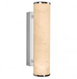 Бра Cloyd LERMONT-A W1 / выс. 30 см - алебастр - хром (арт.20207)