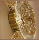 Бра Cloyd HELION-C W6 / выс. 92 см - латунь (арт.20209)