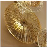 Бра Cloyd HELION-C W6 / выс. 92 см - латунь (арт.20209)