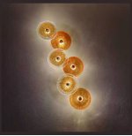 Бра Cloyd HELION-C W6 / выс. 92 см - латунь (арт.20209)