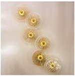 Бра Cloyd HELION-C W6 / выс. 92 см - латунь (арт.20209)