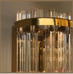 Бра Cloyd GESIOD W2 / выс. 35 см - золото (арт.20212)