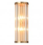 Бра Cloyd QUESTOR W2 / выс. 45 см - латунь (арт.20214)