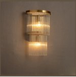 Бра Cloyd CANONIC W2 / выс. 43 см - латунь (арт.20217)