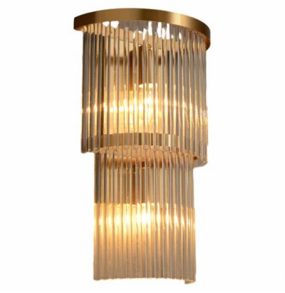 Бра Cloyd CANONIC W2 / выс. 43 см - латунь (арт.20217)