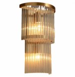 Бра Cloyd CANONIC W2 / выс. 43 см - латунь (арт.20217)