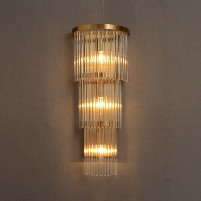 Бра Cloyd CANONIC W3 / выс. 65 см - латунь (арт.20218)