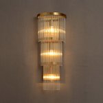 Бра Cloyd CANONIC W3 / выс. 65 см - латунь (арт.20218)