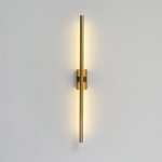 Бра Cloyd LINEAS W1 / L60 см - латунь (арт.20219)