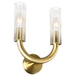 Бра Cloyd PALLADIA W2 / выс. 32 см - латунь (арт.20222)