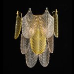 Бра Cloyd BONGA-C W5 / выс. 44 см - желт/бесцвет. (арт.20223)