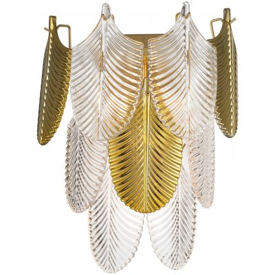 Бра Cloyd BONGA-C W5 / выс. 44 см - желт/бесцвет. (арт.20223)