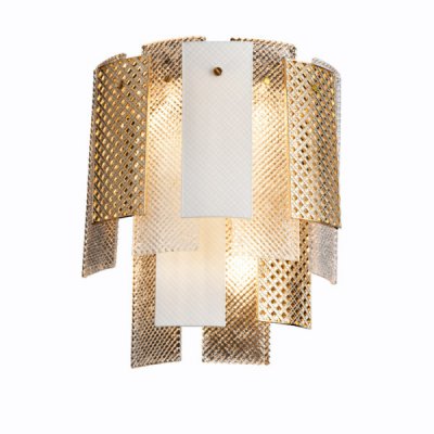 Бра Cloyd PIANOLA W4 / выс. 35 см - золото (арт.20226) Бра Cloyd PIANOLA W4 / выс. 35 см - золото (арт.20226)