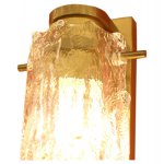 Бра Cloyd AMUNDSEN W2 / выс. 31 см - латунь (арт.20249)