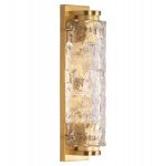 Бра Cloyd AMUNDSEN W2 / выс. 31 см - латунь (арт.20249)