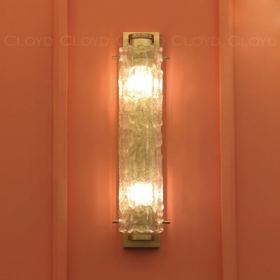 Бра Cloyd AMUNDSEN W2 / выс. 42 см - латунь (арт.20250)