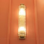 Бра Cloyd AMUNDSEN W2 / выс. 42 см - латунь (арт.20250)