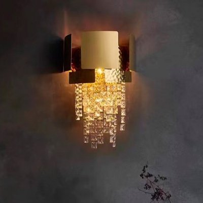 Бра Cloyd CRUSADE-B W2 / выс. 32 см - латунь (арт.20265) Бра Cloyd CRUSADE-B W2 / выс. 32 см - латунь (арт.20265)