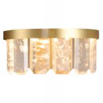 Бра Cloyd STRAVINSKY-B W1 / выс. 13 см - латунь (арт.20266)