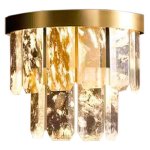 Бра Cloyd STRAVINSKY-B W2 / выс. 20 см - латунь (арт.20267)