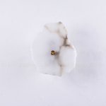 Бра Cloyd KNOSS W1 / D15 см - алебастр - латунь (арт.20268)