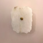 Бра Cloyd KNOSS W1 / D15 см - алебастр - латунь (арт.20268)