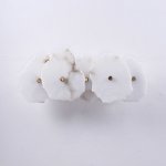 Бра Cloyd KNOSS W1 / выс. 51 см - алебастр - латунь (арт.20270)