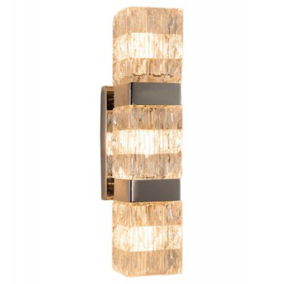 Бра Cloyd CORUND W3 / выс. 42 см - хром (арт.20273) Бра Cloyd CORUND W3 / выс. 42 см - хром (арт.20273)