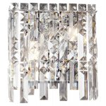 Бра Cloyd ALCATRAZ-B W2 / выс. 26 см - хром (арт.20275)