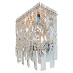 Бра Cloyd ALCATRAZ-B W2 / выс. 26 см - хром (арт.20275)