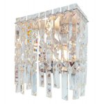 Бра Cloyd ALCATRAZ-B W2 / выс. 26 см - хром (арт.20275)