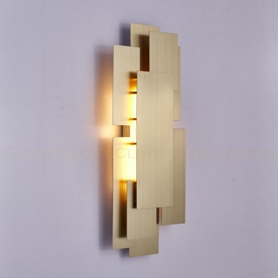 Бра Cloyd ARMOR W1 / выс. 65 см - латунь (арт.20279)