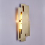 Бра Cloyd ARMOR W1 / выс. 65 см - латунь (арт.20279)