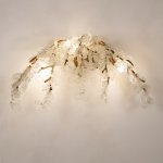 Бра Cloyd HAOMA W3 / выс. 30 см - латунь (арт.20283)