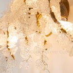 Бра Cloyd HAOMA W3 / выс. 30 см - латунь (арт.20283)