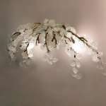 Бра Cloyd HAOMA W3 / выс. 30 см - латунь (арт.20283)