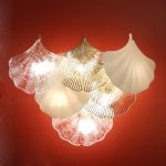 Бра Cloyd POLYNESIA W6 / выс. 37 см - золото (арт.20290)