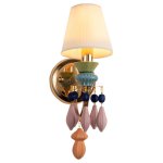 Бра Cloyd LOTTIE-A W1 - цветная керамика (арт.20292)