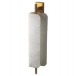 Бра Cloyd PLANUS W1 / выс. 52 см - алебастр - латунь (арт.20293)